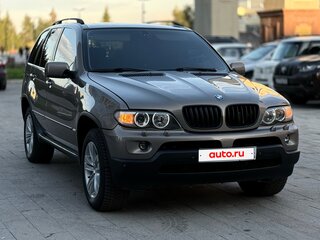 2005 BMW X5 4.4i I (E53) Рестайлинг, коричневый, 639000 рублей, вид 2
