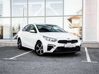2019 Kia Cerato IV, белый, 1900000 рублей, вид 5