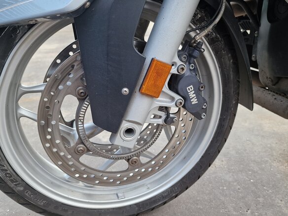 2005 BMW R 1200 RT, серый, 530000 рублей - вид 12