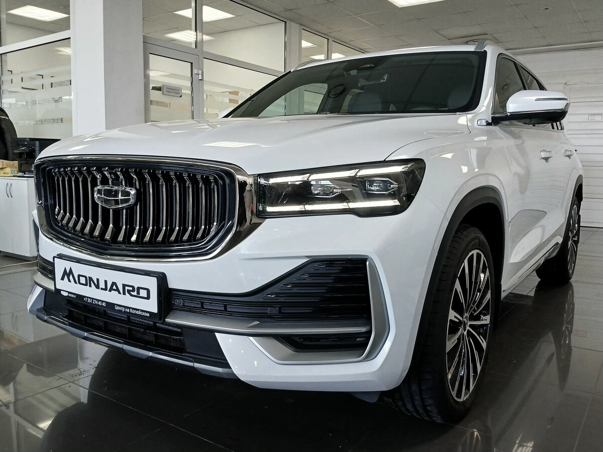 Открыть фотографии: Geely Monjaro I