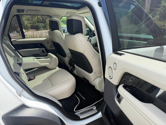 2019 Land Rover Range Rover IV Рестайлинг, белый, 6900000 рублей - вид 22