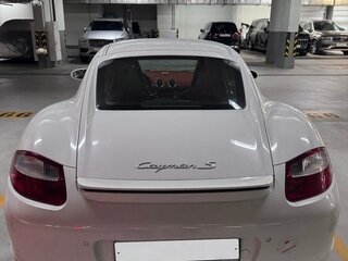 2006 Porsche Cayman S I (987), белый, 2800000 рублей, вид 4