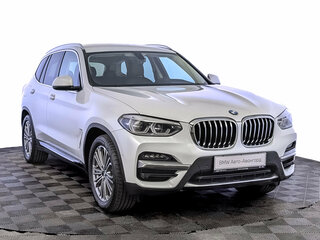 2020 BMW X3 20i xDrive III (G01), белый, 3300000 рублей, вид 3