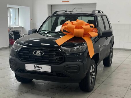 Lada (ВАЗ) Niva Travel I Рестайлинг