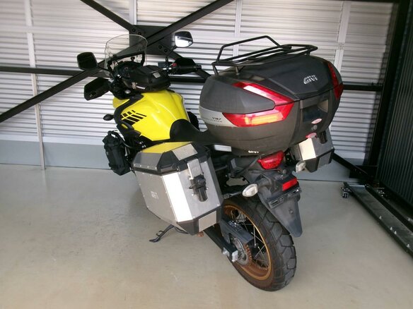 2020 Suzuki V-Strom DL 650, жёлтый, 799000 рублей - вид 3