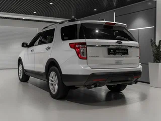 2015 Ford Explorer V, белый, 2150000 рублей, вид 4
