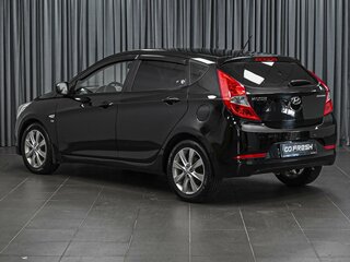 2015 Hyundai Solaris I Рестайлинг, чёрный, 859000 рублей, вид 2