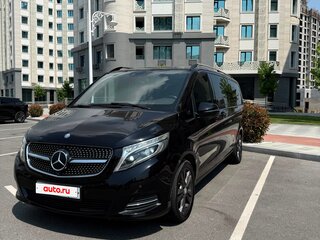 2016 Mercedes-Benz V-Класс Extra Long 250 d экстра длинный III (W447), чёрный, 4490000 рублей, вид 2