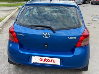 2007 Toyota Yaris II, синий, 550000 рублей, вид 5
