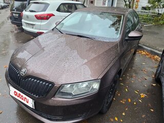 2013 Skoda Octavia III (A7), коричневый, 750000 рублей, вид 3