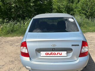2005 Lada (ВАЗ) Kalina I, серебристый, 145000 рублей, вид 5