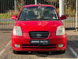 2005 Kia Morning I, красный, 449000 рублей, вид 2