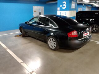 1998 Audi A6 II (C5), чёрный, 380000 рублей, вид 4