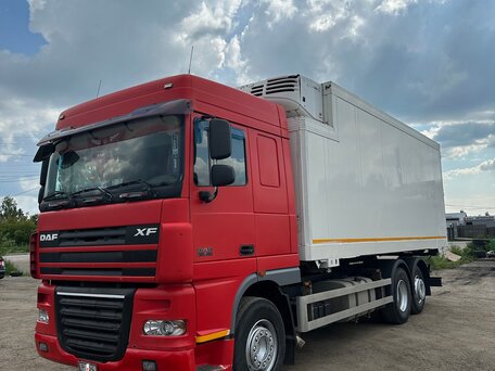 2009 DAF XF 105, красный, 4200000 рублей, вид 1