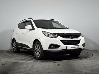 2012 Hyundai ix35 I, белый, 1089000 рублей, вид 3