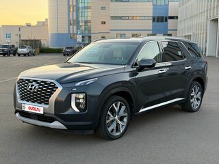 2020 Hyundai Palisade I, серый, 4200000 рублей, вид 3