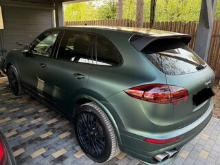 2014 Porsche Cayenne S II Рестайлинг (958), зелёный, 3300000 рублей, вид 1