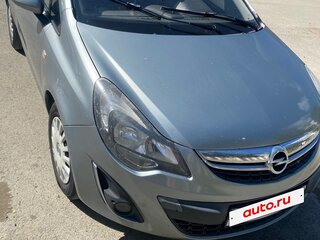 2013 Opel Corsa D Рестайлинг II, серебристый, 370000 рублей, вид 1