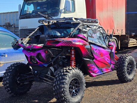 2019 CFMoto CF500-2А, красный, 3690000 рублей, вид 2