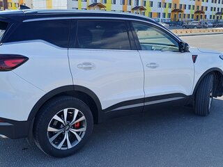2024 Chery Tiggo 7 Pro Max I Рестайлинг, белый, 2370000 рублей, вид 4