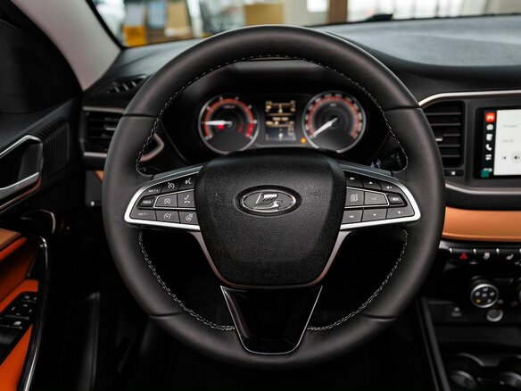 2026 Lada (ВАЗ) Vesta SW Cross I Рестайлинг (NG), коричневый - вид 17