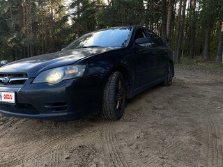 2005 Subaru Legacy IV, чёрный, 480000 рублей, вид 1