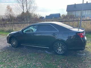 2013 Toyota Camry VII (XV50), чёрный, 1535000 рублей, вид 5
