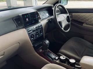 2002 Toyota Corolla IX (E120, E130), белый, 550000 рублей, вид 5