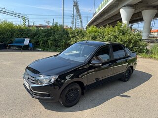 2025 Lada (ВАЗ) Granta I Рестайлинг, чёрный, 690000 рублей, вид 3