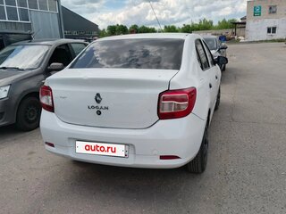 2020 Renault Logan II Рестайлинг, белый, 600000 рублей, вид 4