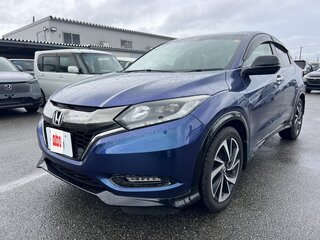 2017 Honda Vezel I, синий, 1950000 рублей, вид 3