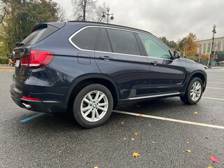2015 BMW X5 35i III (F15), синий, 2950000 рублей, вид 3