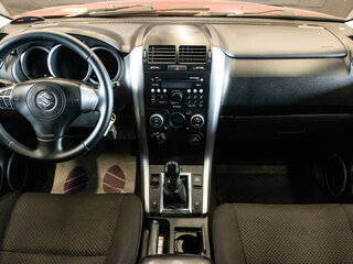 2008 Suzuki Grand Vitara II, красный, 969000 рублей, вид 5