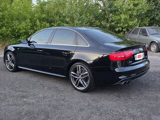 2014 Audi A4 IV (B8) Рестайлинг, чёрный, 2200000 рублей, вид 5