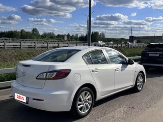2012 Mazda 3 II (BL) Рестайлинг, белый, 810000 рублей, вид 5
