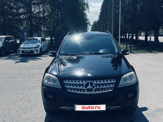 2007 Mercedes-Benz M-Класс 350 II (W164), чёрный, 1100000 рублей, вид 1