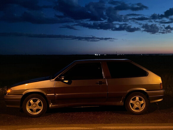 2006 Lada (ВАЗ) 2113, серый, 120000 рублей - вид 7