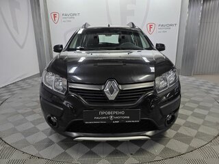 2018 Renault Sandero Stepway II, чёрный, 1100000 рублей, вид 2