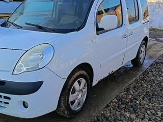 2012 Renault Kangoo II, белый, 620000 рублей, вид 2