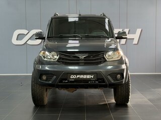 2016 УАЗ Патриот I Рестайлинг 2, серый, 695000 рублей, вид 3