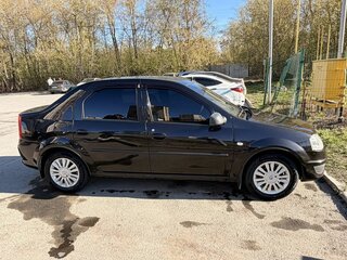 2011 Renault Logan I Рестайлинг, чёрный, 485000 рублей, вид 1