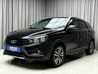 2021 Lada (ВАЗ) Vesta SW Cross I, чёрный, 1239000 рублей, вид 1