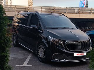 2014 Mercedes-Benz V-Класс Compact 250 d компактный III (W447), чёрный, 5950000 рублей, вид 1