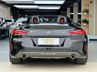 2022 BMW Z4 25i III (G29), чёрный, 4964649 рублей, вид 3