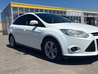 2014 Ford Focus III, белый, 980000 рублей, вид 1
