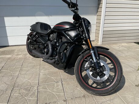 2015 Harley-Davidson V-Rod, чёрный, 1850000 рублей, вид 2