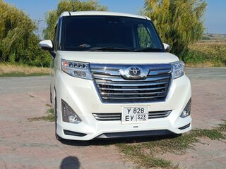 2018 Toyota Roomy I, белый, 1170000 рублей, вид 1