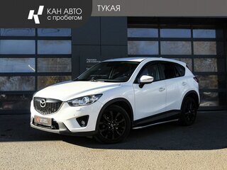 2015 Mazda CX-5 I, белый, 1949200 рублей, вид 1