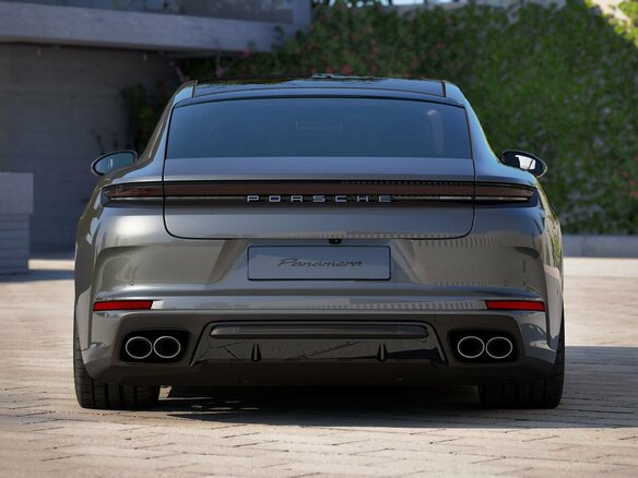 2026 Porsche Panamera 4 III, серый, 24900000 рублей - вид 6