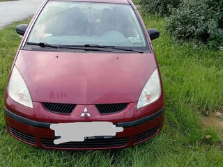 2006 Mitsubishi Colt VI (Z20/Z30), красный, 490000 рублей, вид 1
